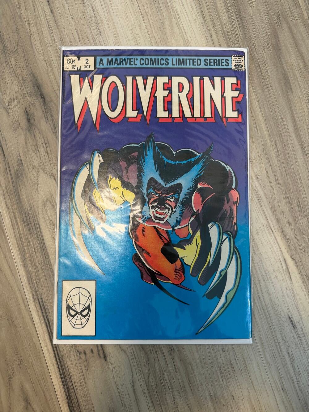 Wolverine #2 Marvel Comics October 1982 Comic Book